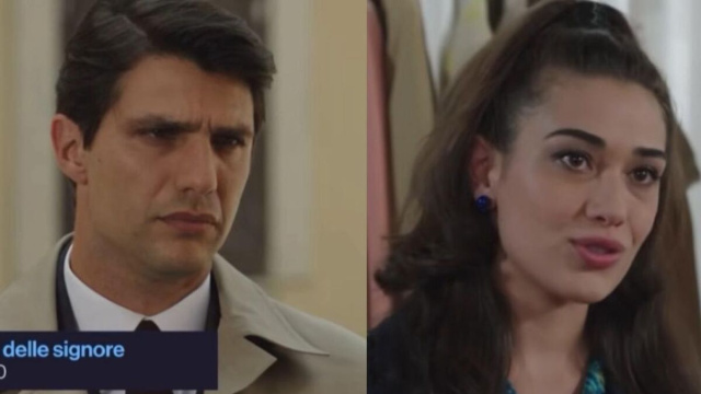 In foto Marcello e Rosa © Rai 1