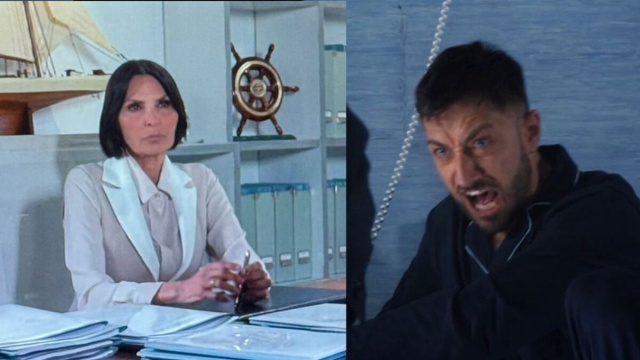 In foto Marina e Gennaro © Rai