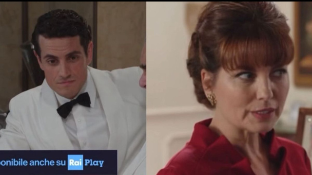 In foto Salvo e Adelaide © Rai.