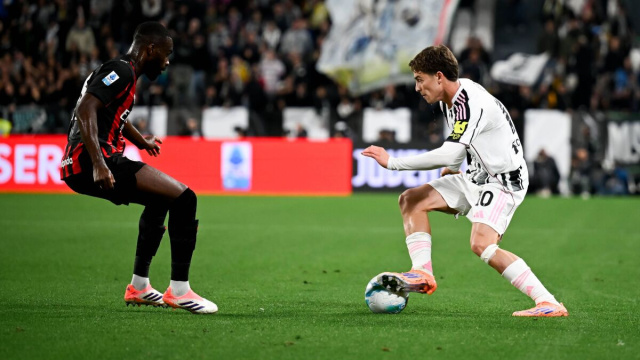 Kenan Yildiz, attaccante della Juventus. Foto © Juventus FC