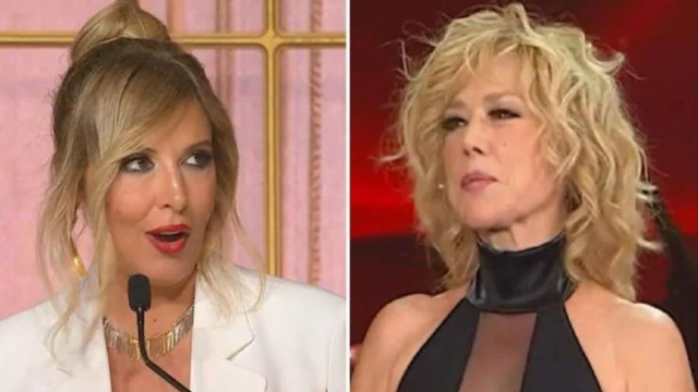 Selvaggia Lucarelli e Nancy Brilli ©Ballando con le Stelle/Rai