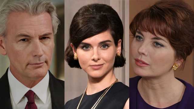 Umberto, Greta e Adelaide - screenshot © Rai