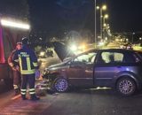 Incidente stradale a Crotone - © Vigili del Fuoco