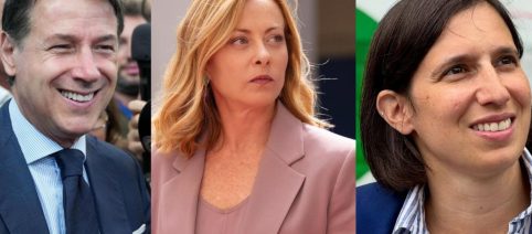 Sondaggi politici: sale il partito di Meloni, lieve passo falso per Pd e M5s