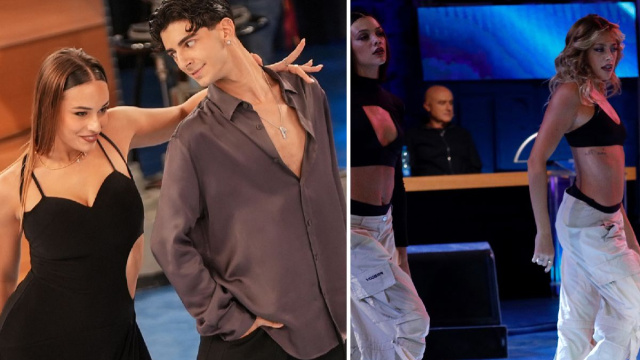 Alessia, Alex, Chiara e Talisa © Canale 5.