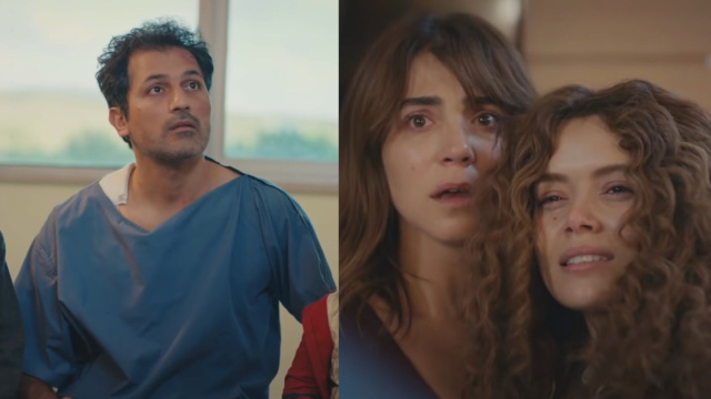 Arif, Ceyda e Sirin – Credit © Now.