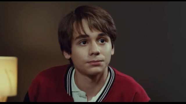 Erim in una scena, di Forbidden Fruit © Mediaset.