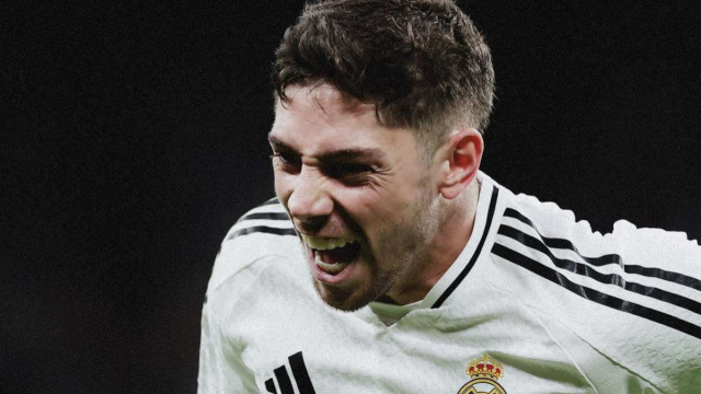 Federico Valverde (Foto © maglia Real Madrid)