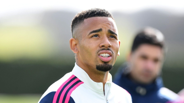 Gabriel Jesus (Foto © Instagram)