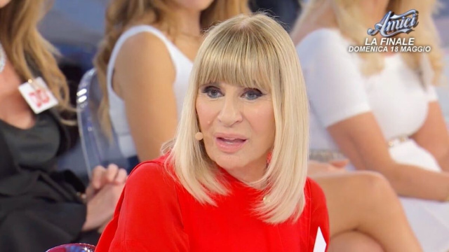 Gemma Galgani UeD © Mediaset Infinity.