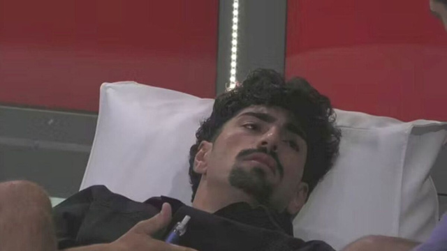 Giulio Carotenuto © Grande Fratello/Mediaset.