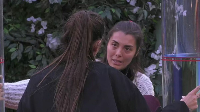 Grazia Kendi ©Grande Fratello/Mediaset.