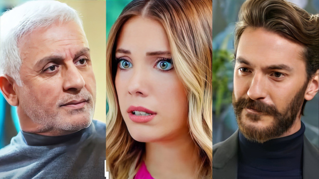 Halit, Yildiz e Kemal - screenshot © Forbidden Fruit