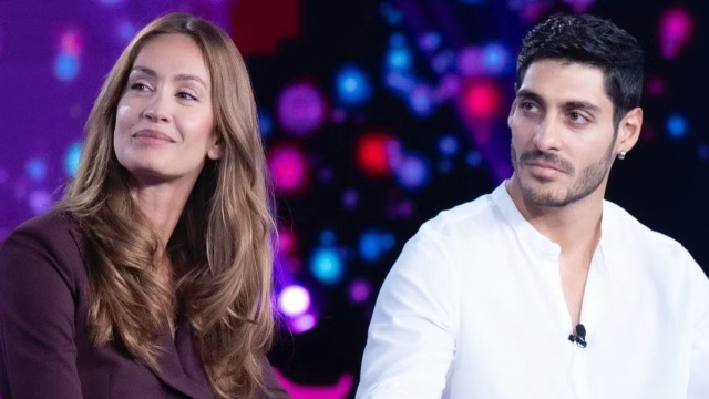 Helena Prestes e Javier Martinez © Mediaset.