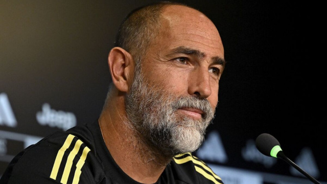 Igor Tudor, allenatore della Juventus. Foto © Juventus