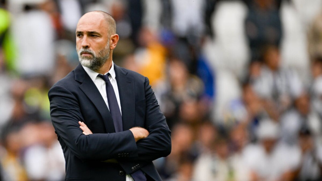 Igor Tudor, allenatore della Juventus. Foto © Juventus