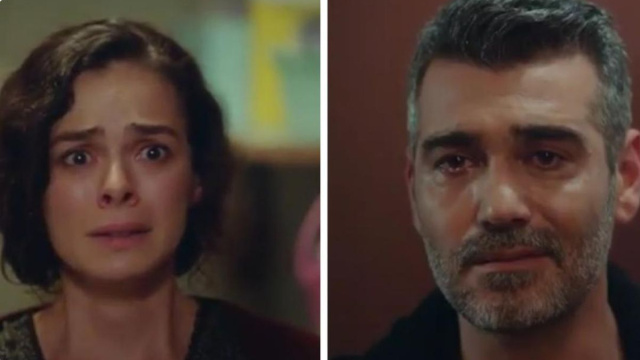 In foto Bahar e Sarp © Mediaset.