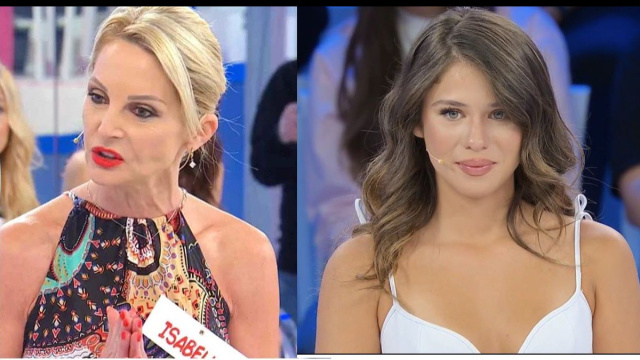 Isabella July e Cristiana Anania © Canale 5.