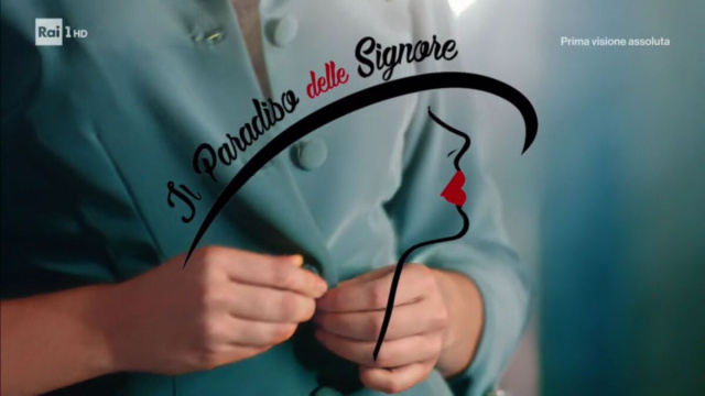 La cover de Il Paradiso delle signore. © Immagine Rai.