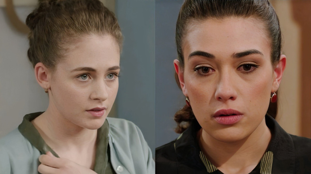 Mirella Vanni e Rosa Camilli - screenshot © Rai.