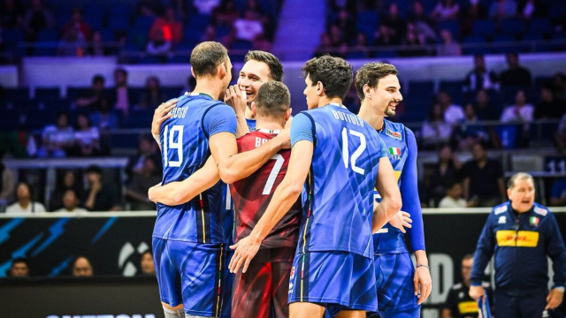 Nazionale italiana di pallavolo © Pagina Facebook ufficiale della Federazione Italiana Pallavolo