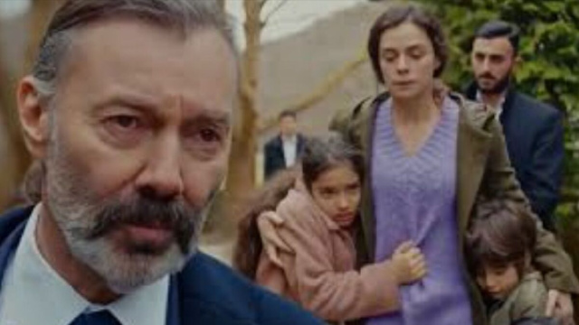 Nezir e Bahar in una scena de La forza di una donna © Mediaset.