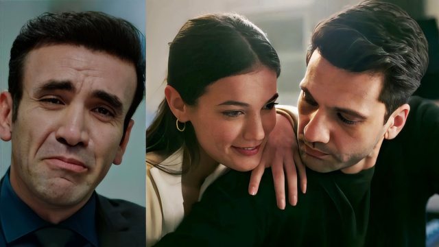 Pars, Ilgaz e Ceylin – screenshot © Segreti di famiglia.