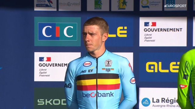 Remco Evenepoel - © Screenshot Eurosport