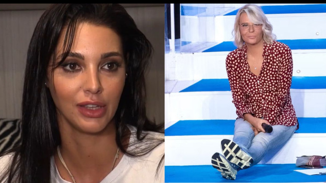 Sara Gaudenzi e Maria De Filippi © Canale 5.