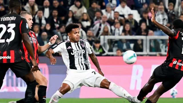 Weston McKennie, centrocampsita della Juventus. Foto © Juventus FC