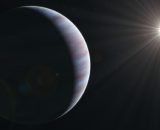 Il sole illumina una metà di un pianeta © Pixabay.