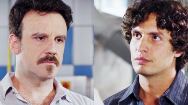 Castrese e Vinicio © Un posto al sole