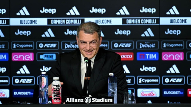 Damien Comolli, dg della Juventus. Foto © Juventus