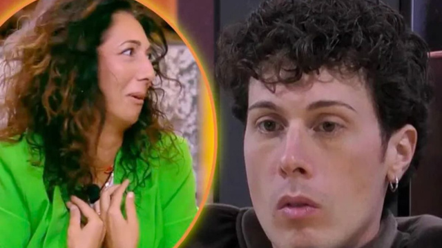 Donatella Mercoledisanto e Francesco Rana ©Grande Fratello/Mediaset.