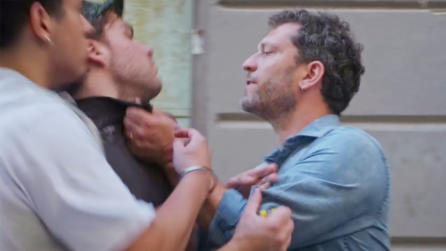 Eduardo Sabbiese (Fiorenzo Madonna) © Un posto al sole Rai.