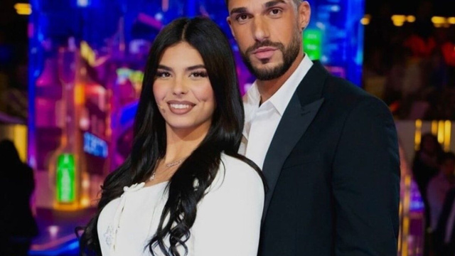 Federica Petagna e Stefano Tediosi ©Grande Fratello Mediaset.