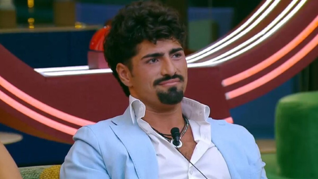 Giulio Carotenuto ©Grande Fratello/Mediaset.