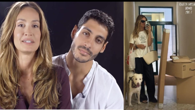 Helena Prestes e Javier Martinez © Instagram.