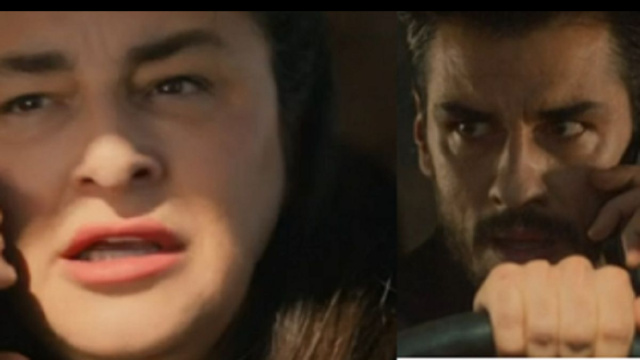 Hikmet e Nuh in La notte nel cuore © Mediaset.