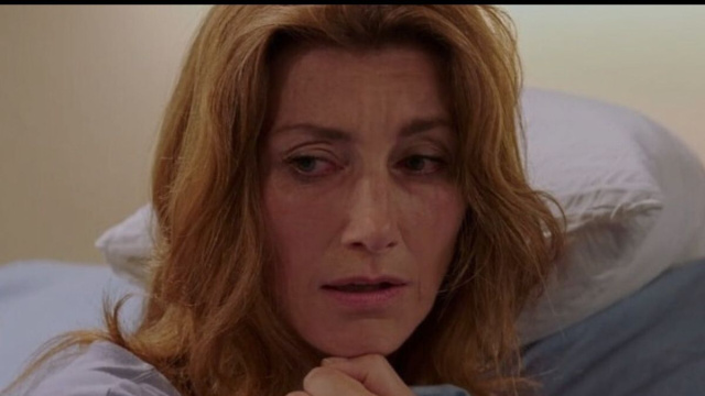 Il personaggio di Alexandra in una scena di Tempesta d'amore © Mediaset.