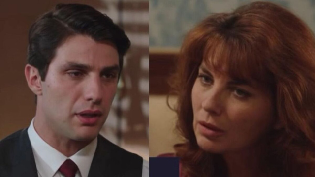 In foto Marcello e Adelaide nella soap © Rai.