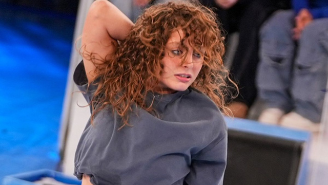 In foto Matilde, allieva di Amici © Mediaset.