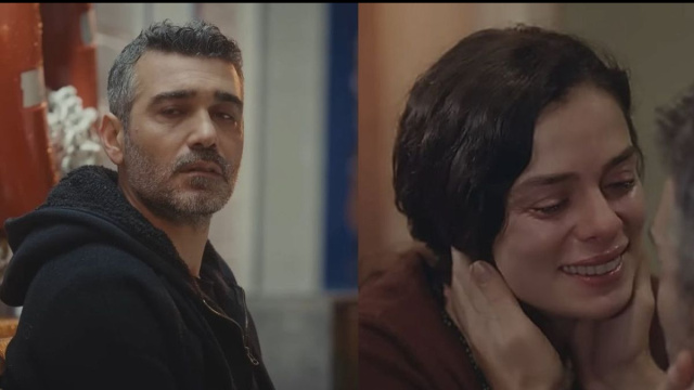 In foto Sarp e Bahar © Mediaset.