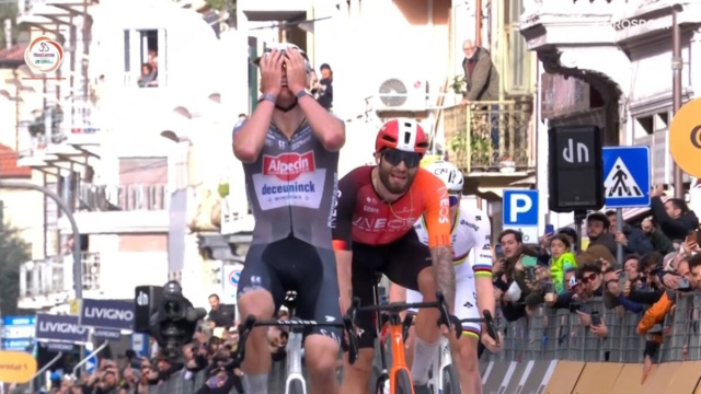 Mathieu Van der Poel - © Screenshot Eurosport