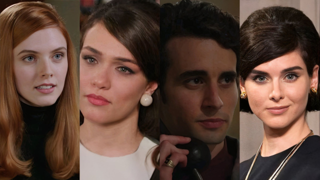 Odile, Marta, Ettore e Greta – screenshot © Rai.