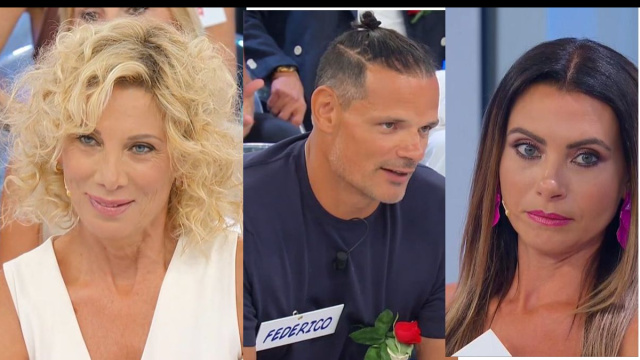 Sabrina Zago, Federico Mastrostefano e Agnese De Pasquale © Canale 5.