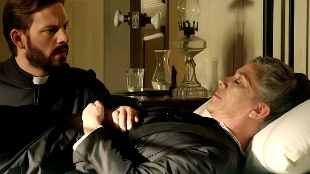 Samuel e Petra - screenshot © La Promessa