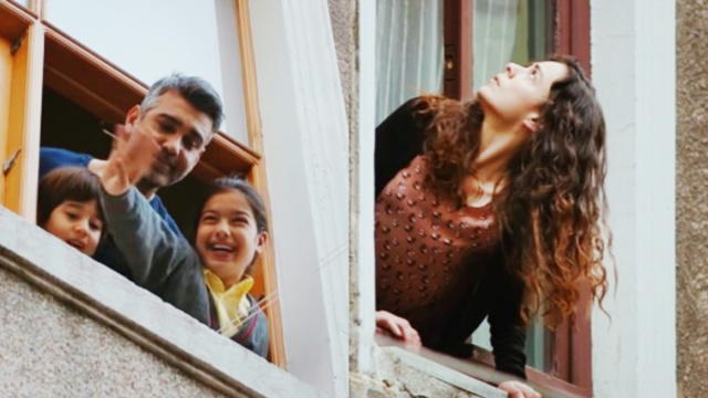 Sarp, Doruk, Nisan e Bahar © La forza di una donna - Kadın.