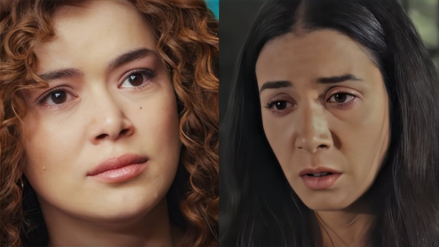 Sirin e Piril – screenshot © La forza di una donna.