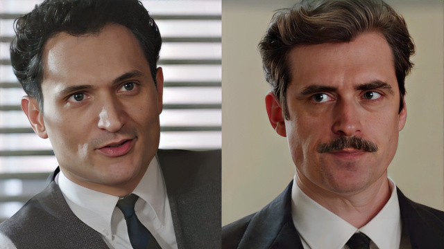 Vittorio Conti e Tancredi Di Sant'Erasmo - screenshot © Rai